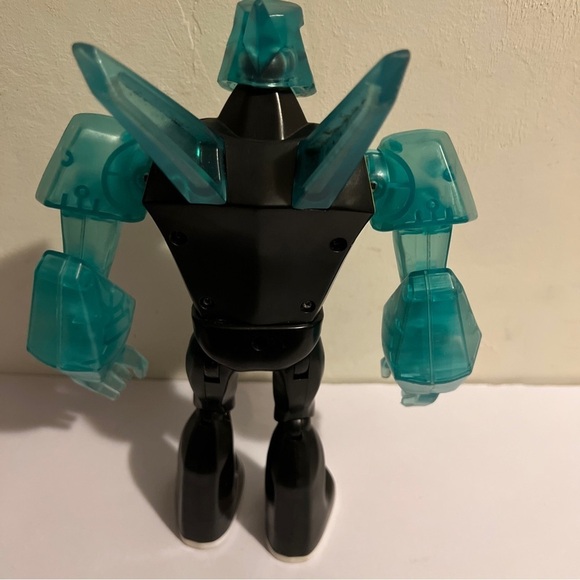 Diamond Head Ben 10-action Figure 10’ Playmates Cartoon Network - Picture 2 of 7